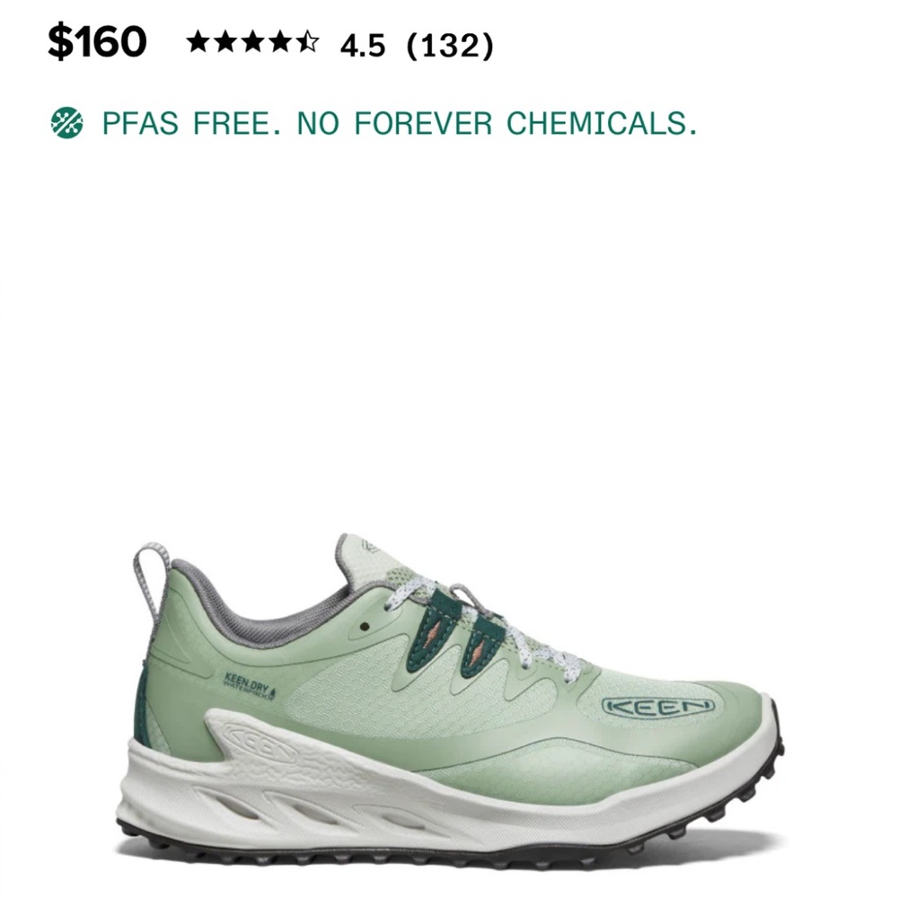 Women's Keen  Zionic Waterproof Hiking Shoe 8.5